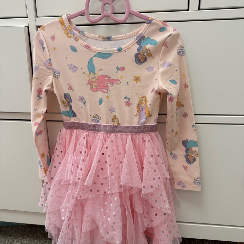 Disney Pink and Purple Princess Dress